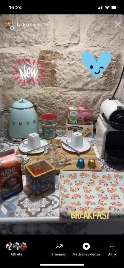 Il Saraceno Apartment Giovinazzo Luaran gambar