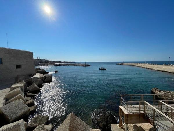 Il Saraceno Apartment Giovinazzo Luaran gambar